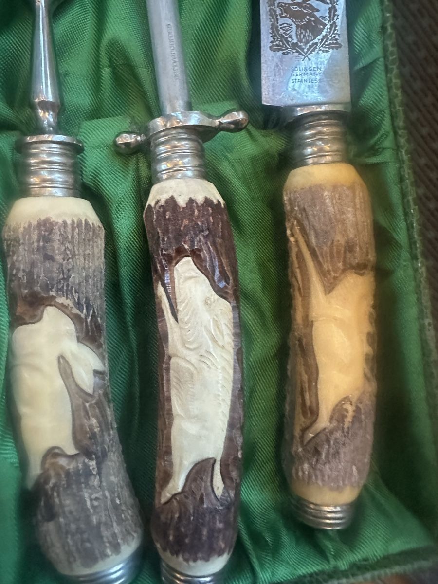 Accessori: Jagd messer set – Usato da Nürensdorf venduto da maqopaqo 3