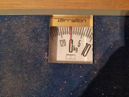 Vintage Personen Waage Terraillon Personenwaage