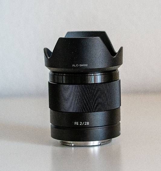 Sony Obiettivi: Sony FE 28mm/F2.0 E-Mount – Usato da Buttisholz venduto da rappirosen 1
