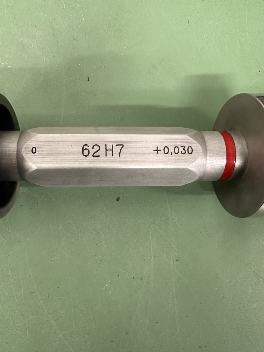 Misurare: Grenzlehrdorn, Plug Gauges, 6 stk – Usato da Aarberg venduto da SNMachines 1
