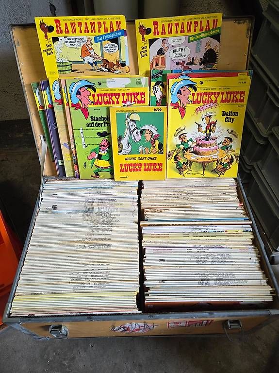 Fumetti: Lucky Luke Comics – Usato da Basel venduto da mtu_gmj2