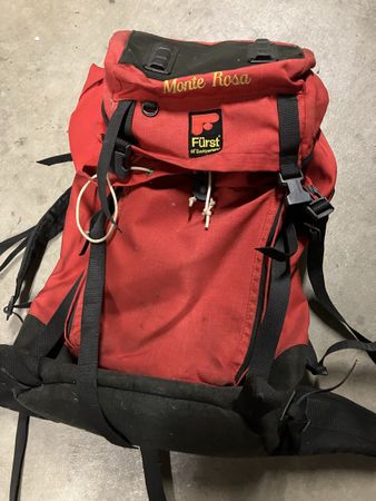 Rucksack, Fürst of Switzerland, Vintage