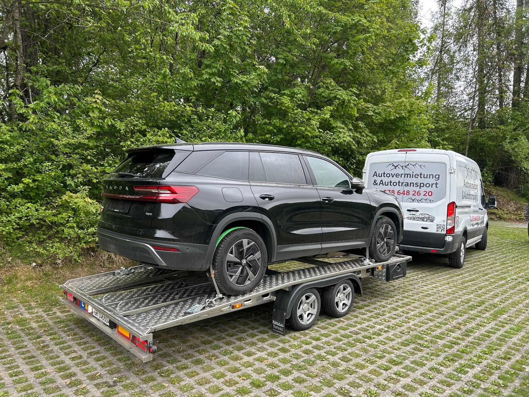 Ford Veicoli commerciali: Lieferwagen zu Vermietung – Usato da Laax GR venduto da Iusti27 1