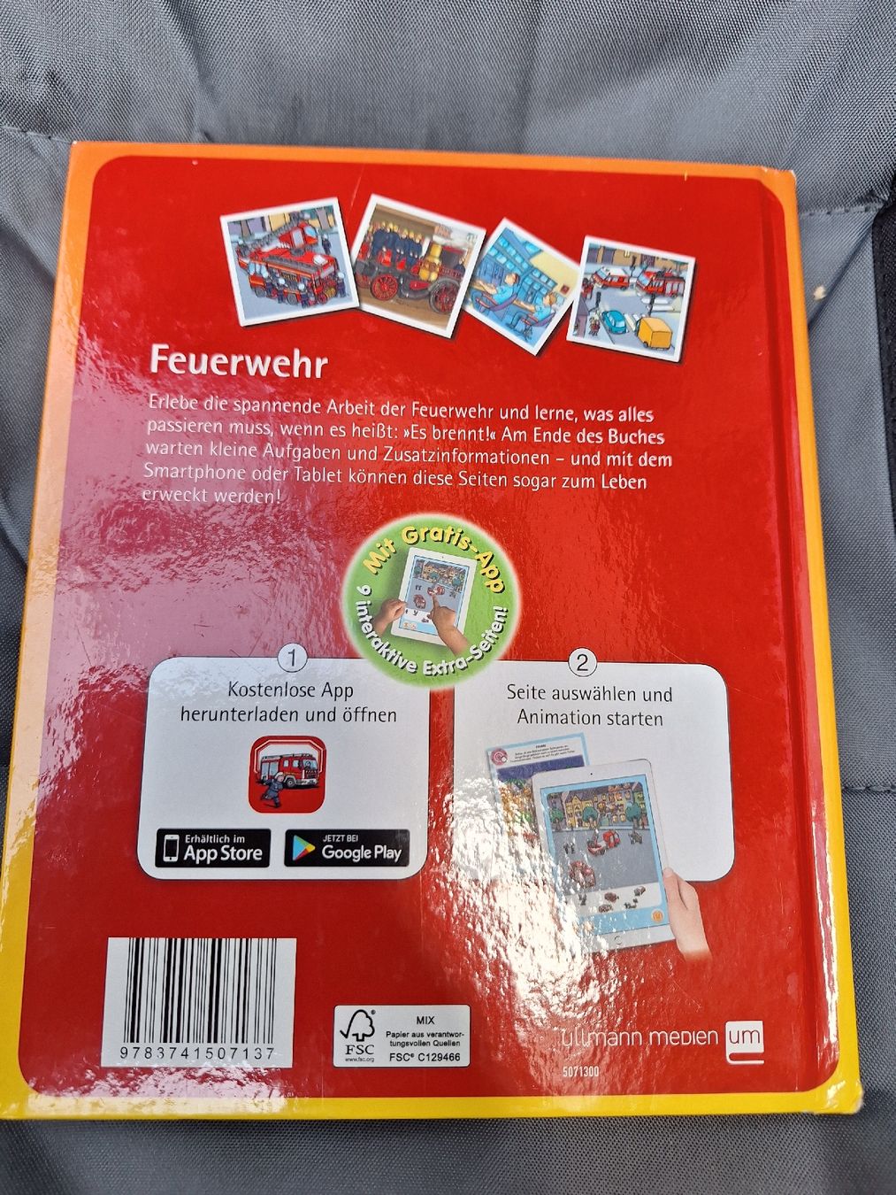 Livres: Buch Feuerwehr – D'occasion à Egerkingen par Niceli1 1