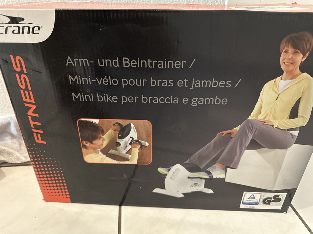 UMBRO Mini Bike - arm- en beentrainer