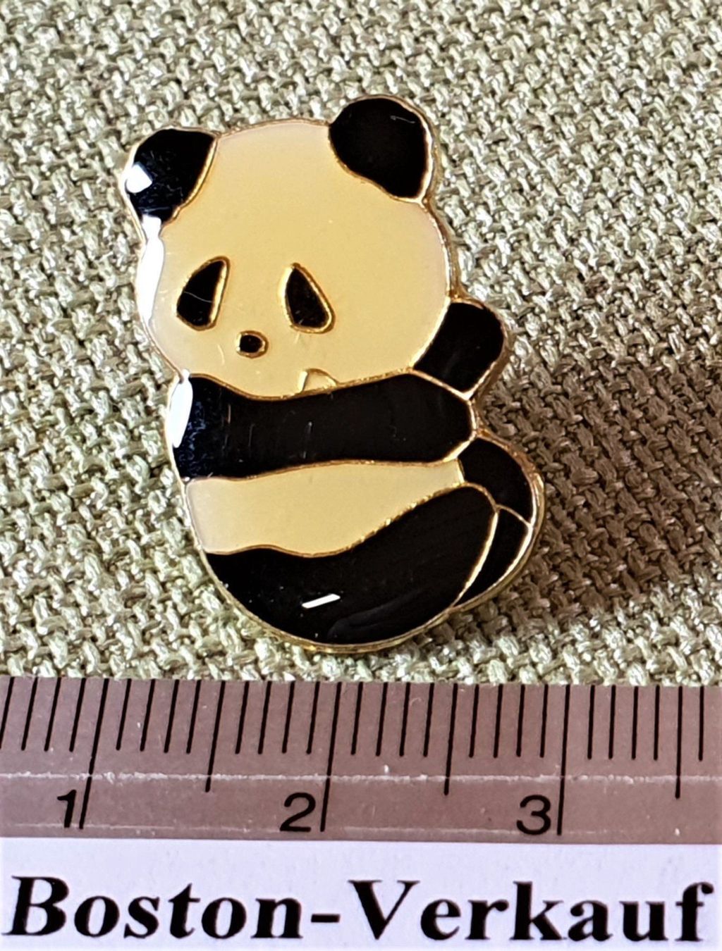 Placchette & Badge: C787 - Pin Panda Bär Tier – Usato da Reinach BL venduto da Boston-Verkauf 1
