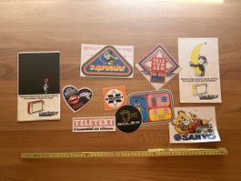 Autocollants Vintage Aufkleber Elektrogeräte