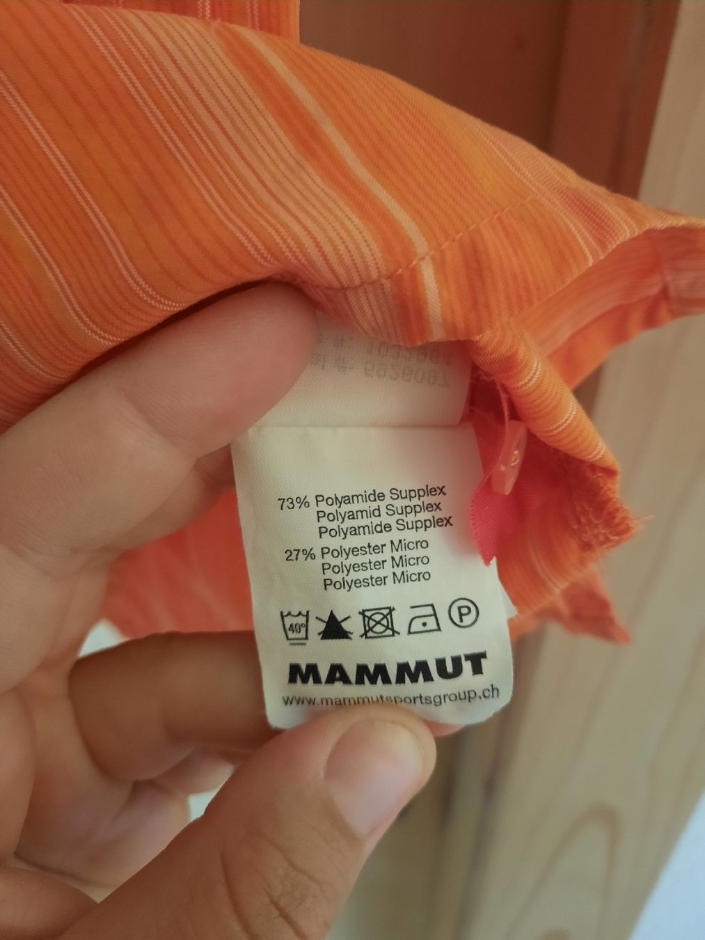 Mammut Camicette: Wander Hemd Damen - Grösse L-XL – Usato da Unterterzen venduto da elebo 5