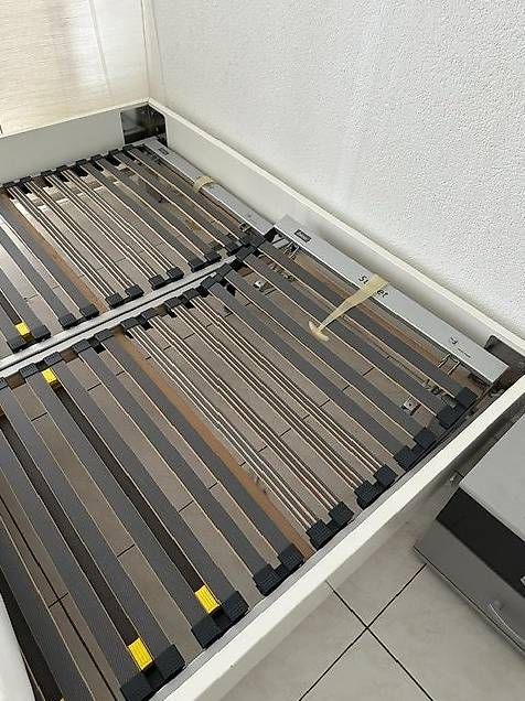 Letti: Bett mit Doppellattenrost - Kopfteilverstellbar – Usato da Wettswil venduto da car_2j6z 1