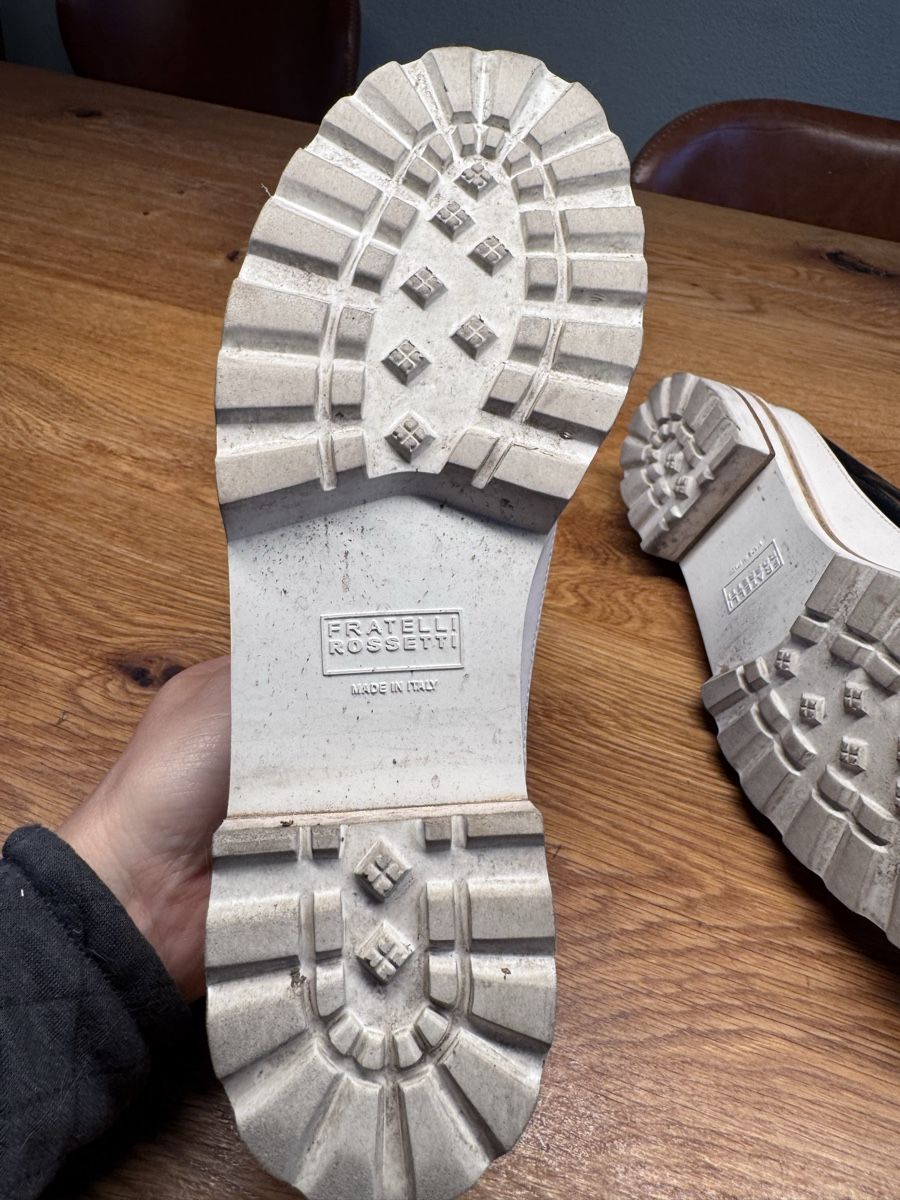 Fratelli Rossetti Scarpe da donna: Fratelli Rossetti Schuhe Gr. 37.5 – Usato da Niederbüren venduto da Oetschli 1