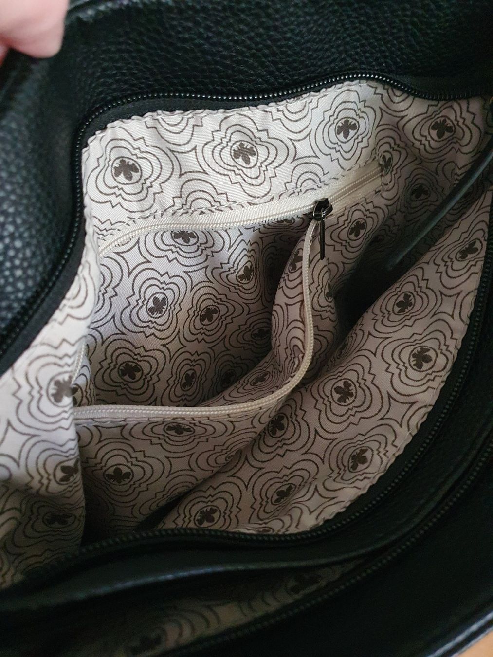 Rieker Borse da donna: Rieker Tasche Leder Optik – Nuovo (secondo la descrizione) da Münsingen venduto da SchweizBE 8