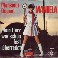 Manuela - Monsieur Dupont (7")