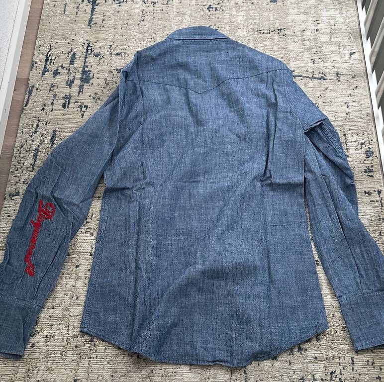 Camicie: Dsquared2 Jeanshemd NEU Gr. 48 – Usato da Oberrüti venduto da draca1 1