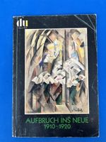 DU Kunstmagazin "Aufbruch ins Neue" 1974