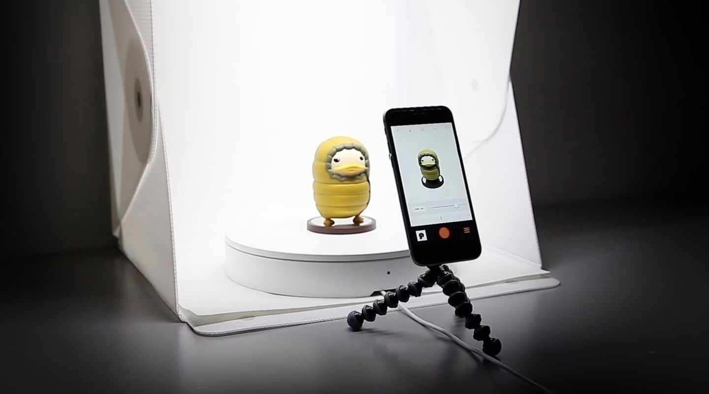 Laboratorio & Camera oscura: OrangeMonkie Foldio Smart Turntable 360 – Nuovo (secondo la descrizione) da Kloten venduto da _____monisa