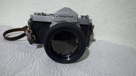 Nikkormat Nikon Mit Objektiv 1:2 f=50mm