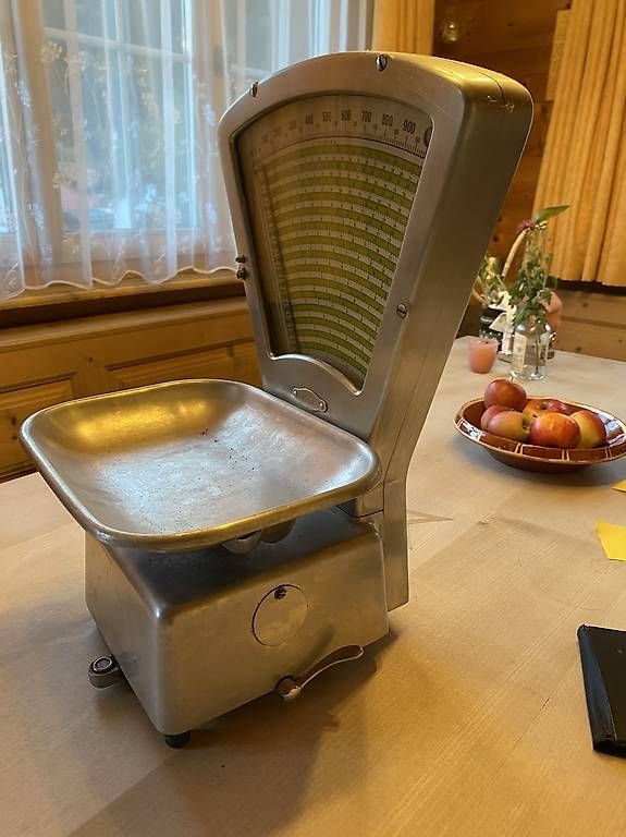 Waagen und Gewichte: Alte Waage – Gebraucht aus Küblis von Minggi02 3