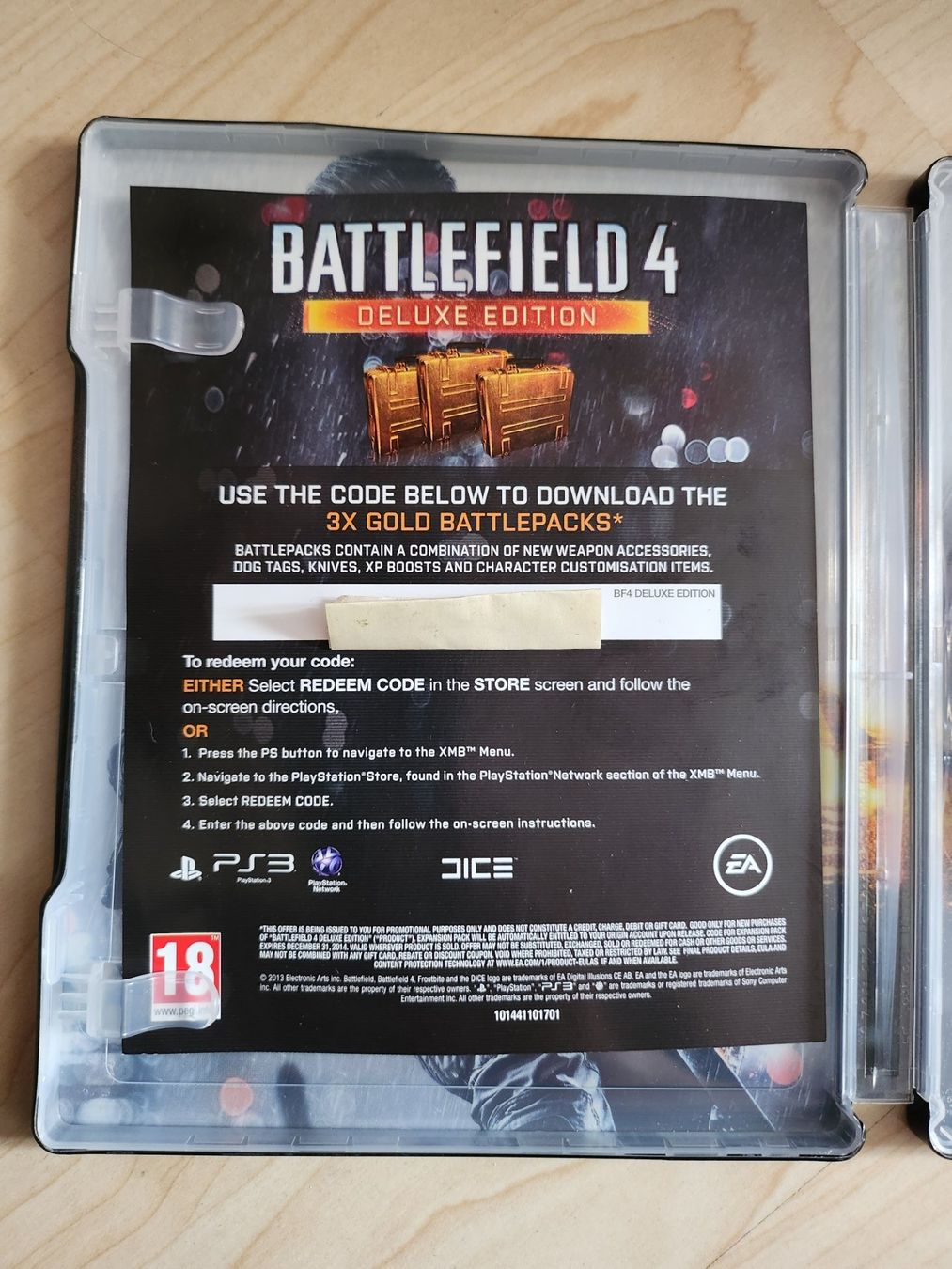 Édition Limitée Battlefield : Bad Company 2 (PC, 2010