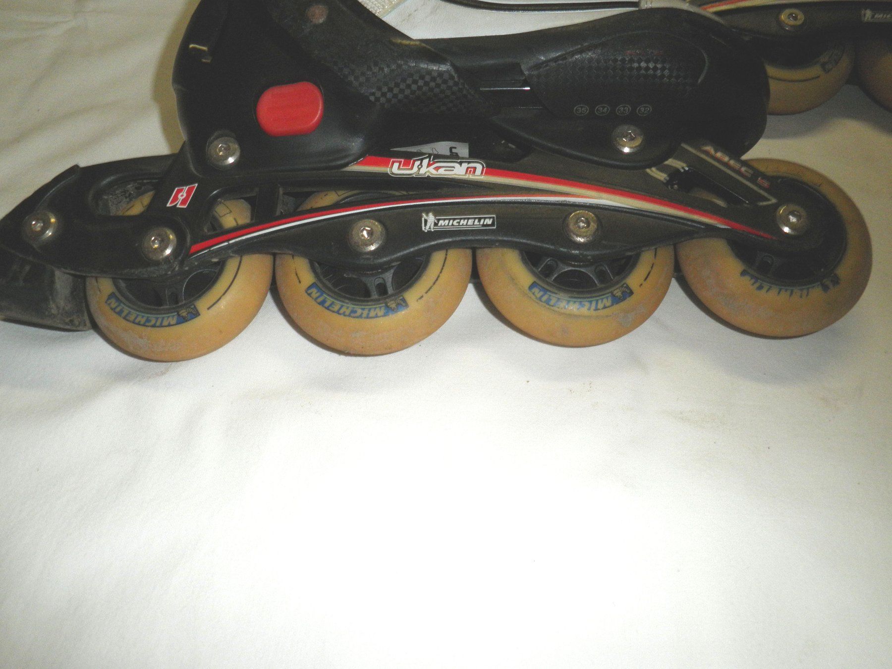 Inline-Skating & Rollschuhe: Inline Skates, Roller: UKAN Michelin. Gr. 32-35 – Gebraucht aus Cadenazzo von Mikeshop 3