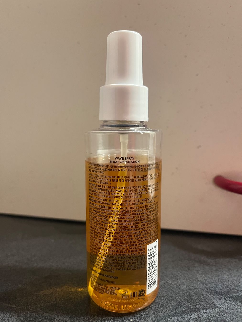 Haarpflegeprodukte: OUAI Wave Spray Haarpflege Wellenspray – Gebraucht aus Kriessern von loolah 1