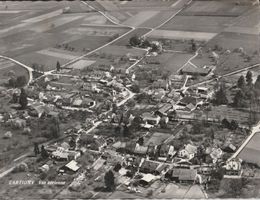 Cartigny  Flugaufnahme
