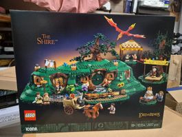 Neues LEGO 10354 Der Herr der Ringe Das Auenland Rares Set