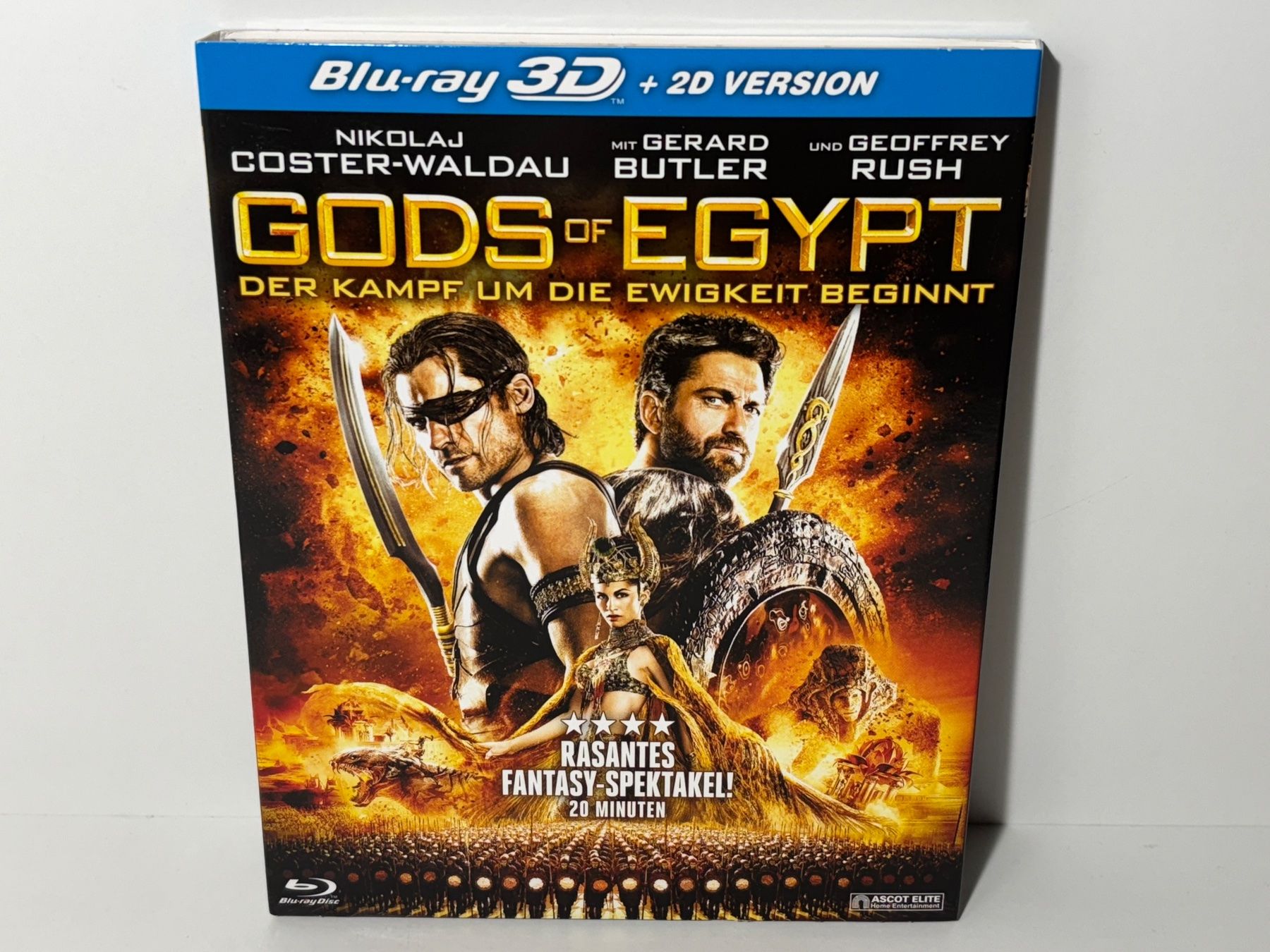 Tutti i DVDs: Gods of Egypt Blu Ray 3D – Usato da Wilderswil venduto da Sstriker