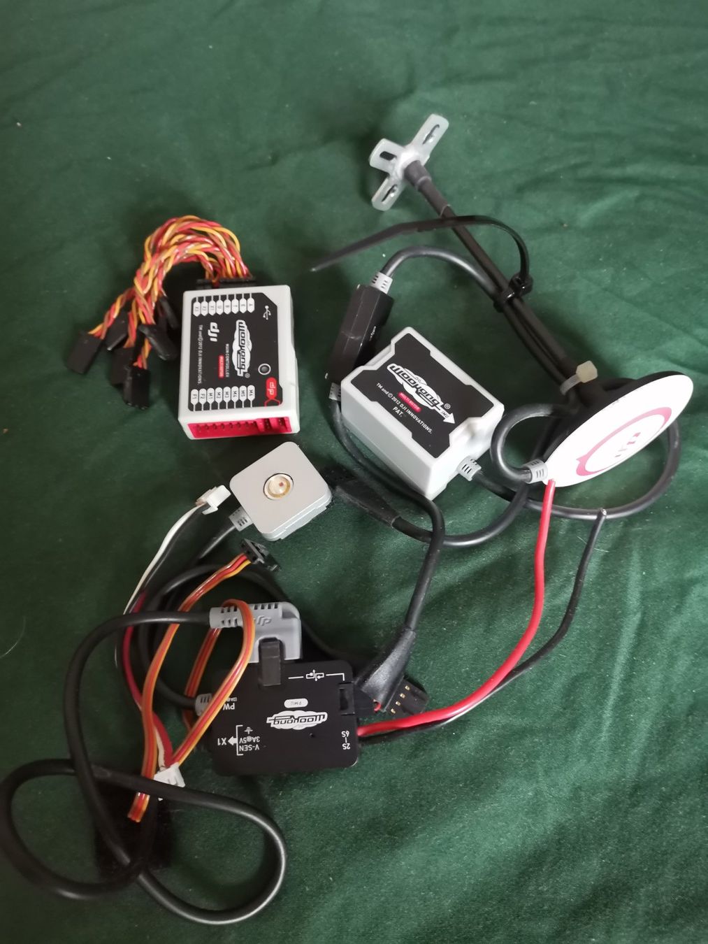 DJI Modellismo RC: DJI Wookong - Waypoints – Usato da Zürich venduto da gre_gw26