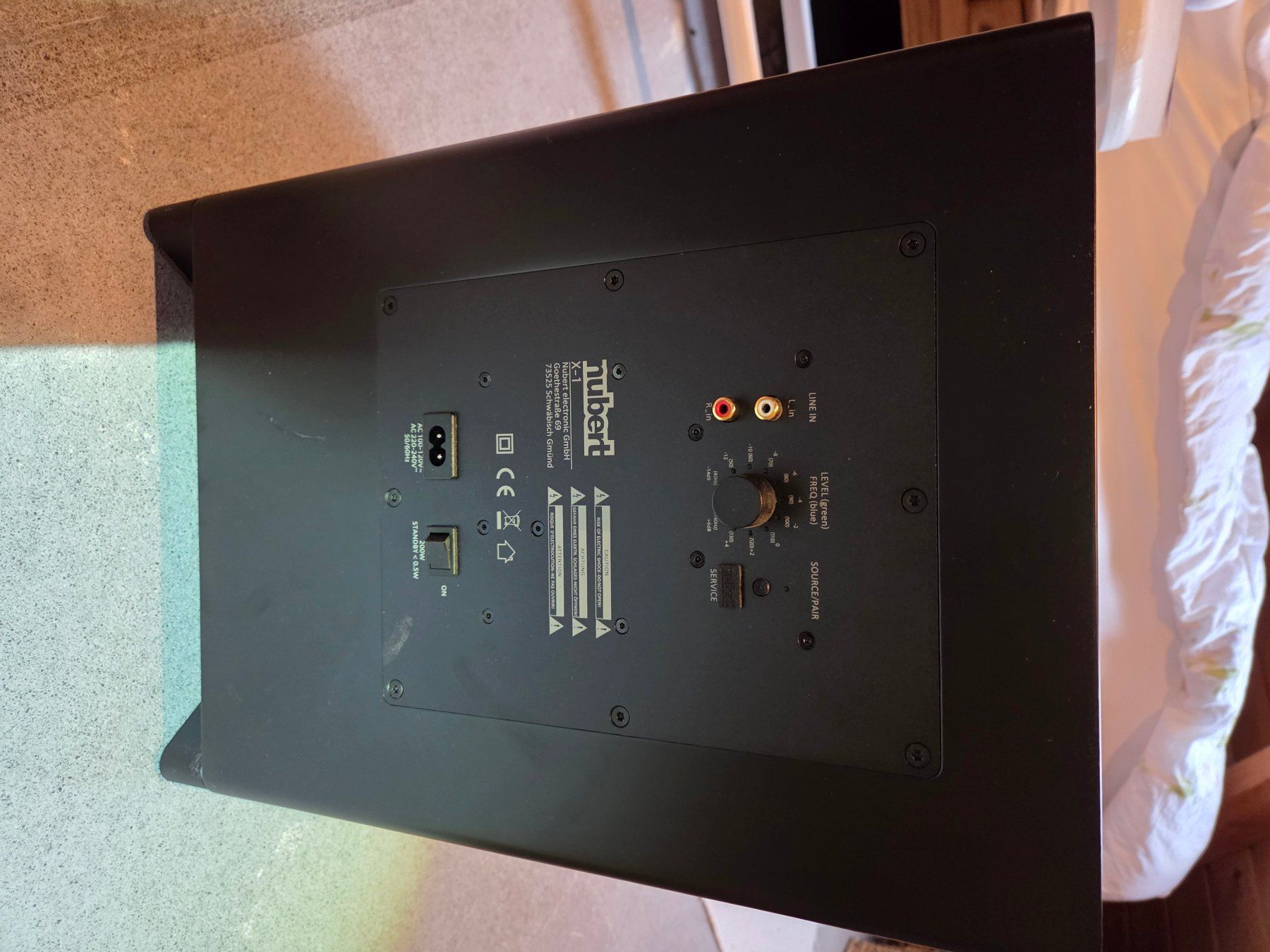Nubert Home Cinema: Verkaufe Nubert nuPro Surroundanlage Bluetooth – Nuovo (secondo la descrizione) da Siebnen venduto da mikey-80 6