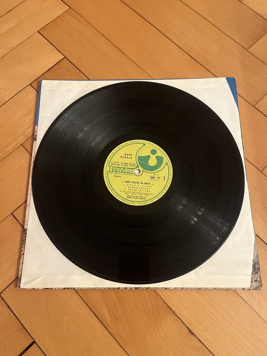 Dischi in vinile: Deep Purple in Rock LP – Usato da Wabern venduto da Housi78 3