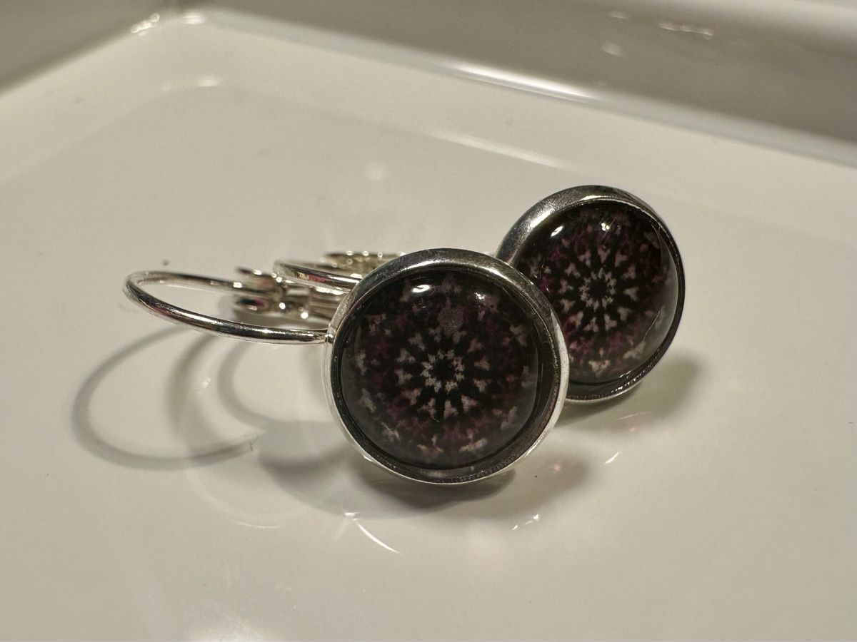 Orecchini pendenti & Orecchini a lobo: Ohrringe handmade mandala – Nuovo e nell'imballaggio originale da Gelterkinden venduto da Aischas 2