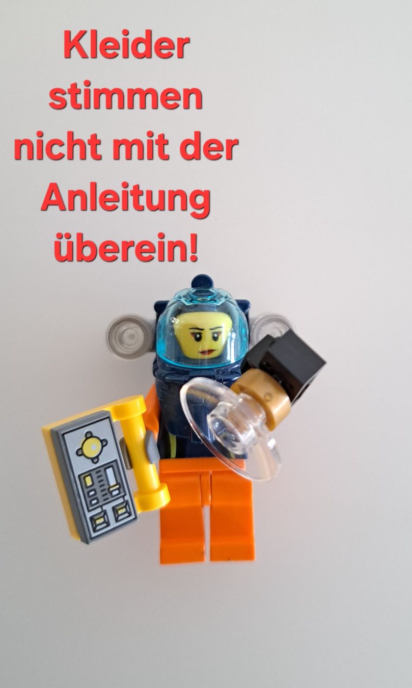 Lego Giocattoli: LEGO City 60264 Meeresforschungs-U-Boot – Usato da Langendorf venduto da thesi246 6