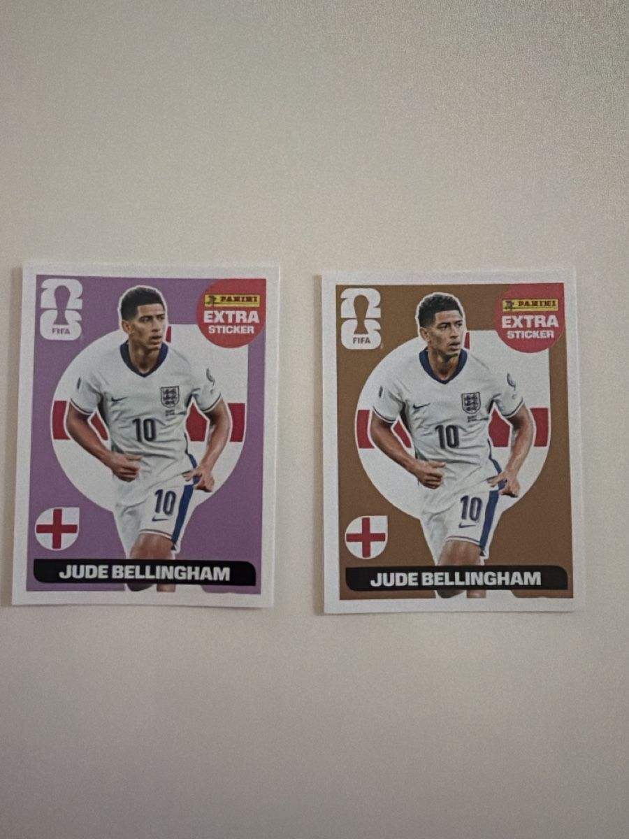 Panini Cartes à collectionner: Bellingham extra Stickers  – Neuf (Voir description) à Bern par Prime_Sales