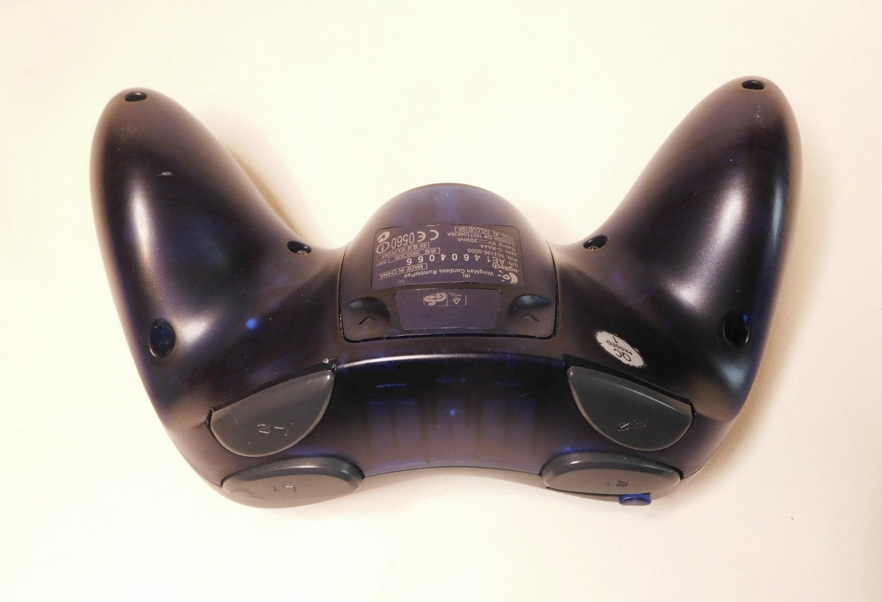Logitech Controller: Logitech Wingman Cordless Rumblepad 2001 – Gebraucht aus Emmenbrücke von Ulisse-22 1