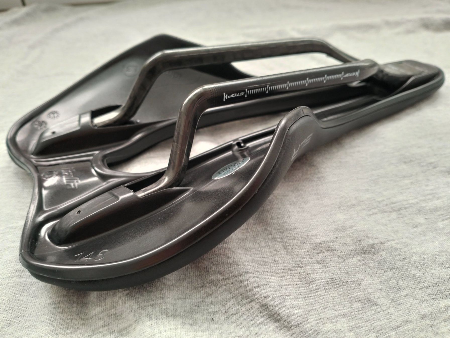 Selle Italia Pezzi di ricambio: SLR Boost Kit Carbonio Superflow (122g) – Usato da Uster venduto da KarlZH 9