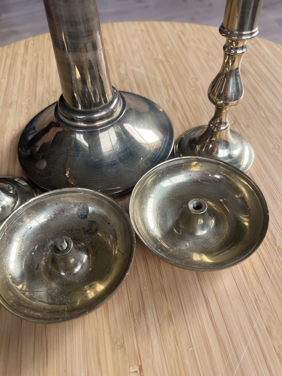Portacandele: Kerzenhalterset Messing – Usato da Laufen venduto da groove60 2