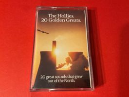 The Hollies 20 Golden Greats MC guter Zustand