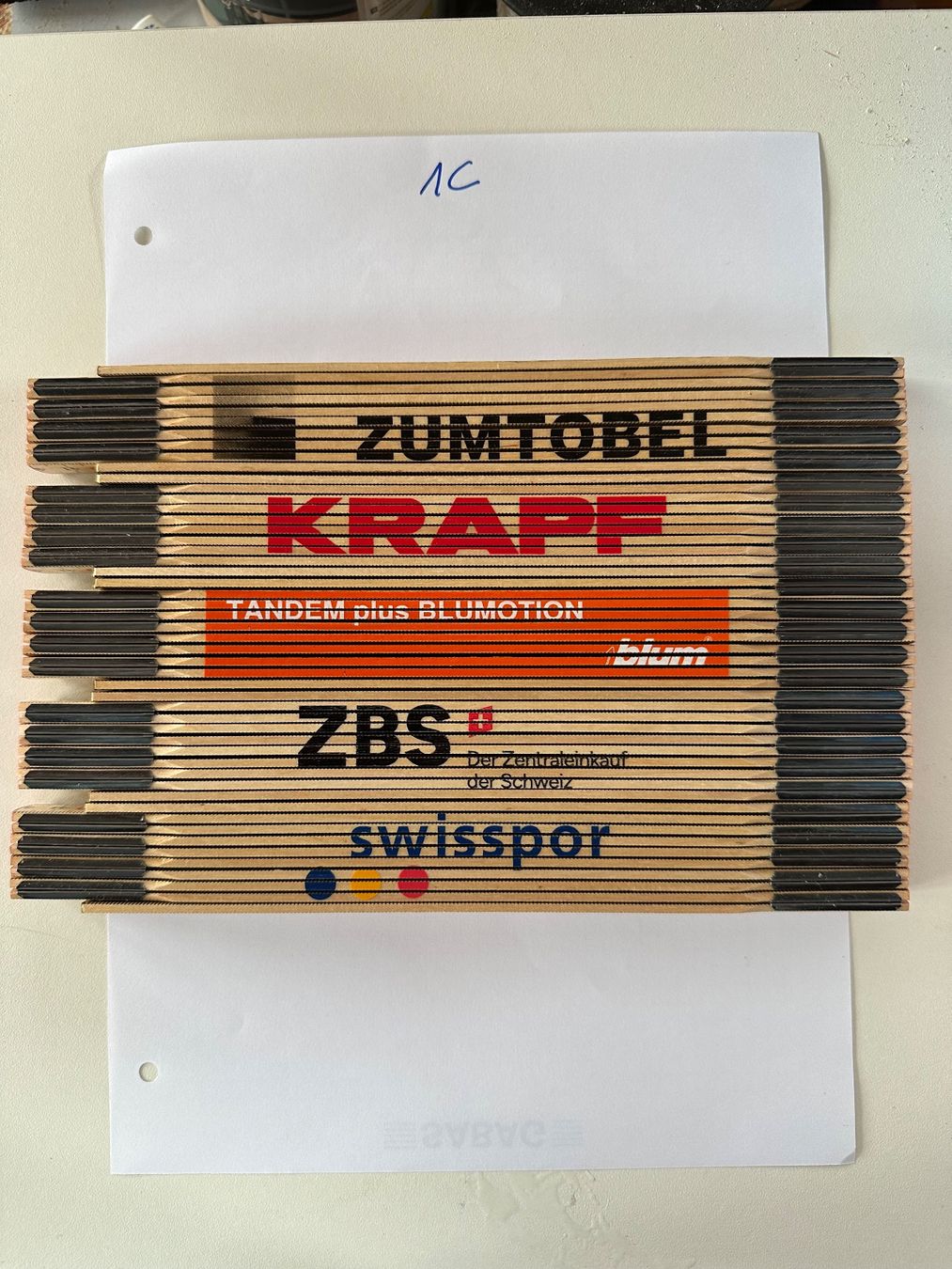 Alle Werkzeuge: 5 Schwedenmeter 1C – Neu (gemäss Beschreibung) aus Büsserach von Nikbo