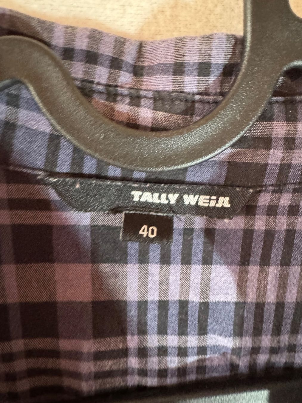 Camicette: Kurzarm Hemd von Tally Weijl Gr. 40 – Usato da Grosswangen venduto da SALE_SALE_SALE 6