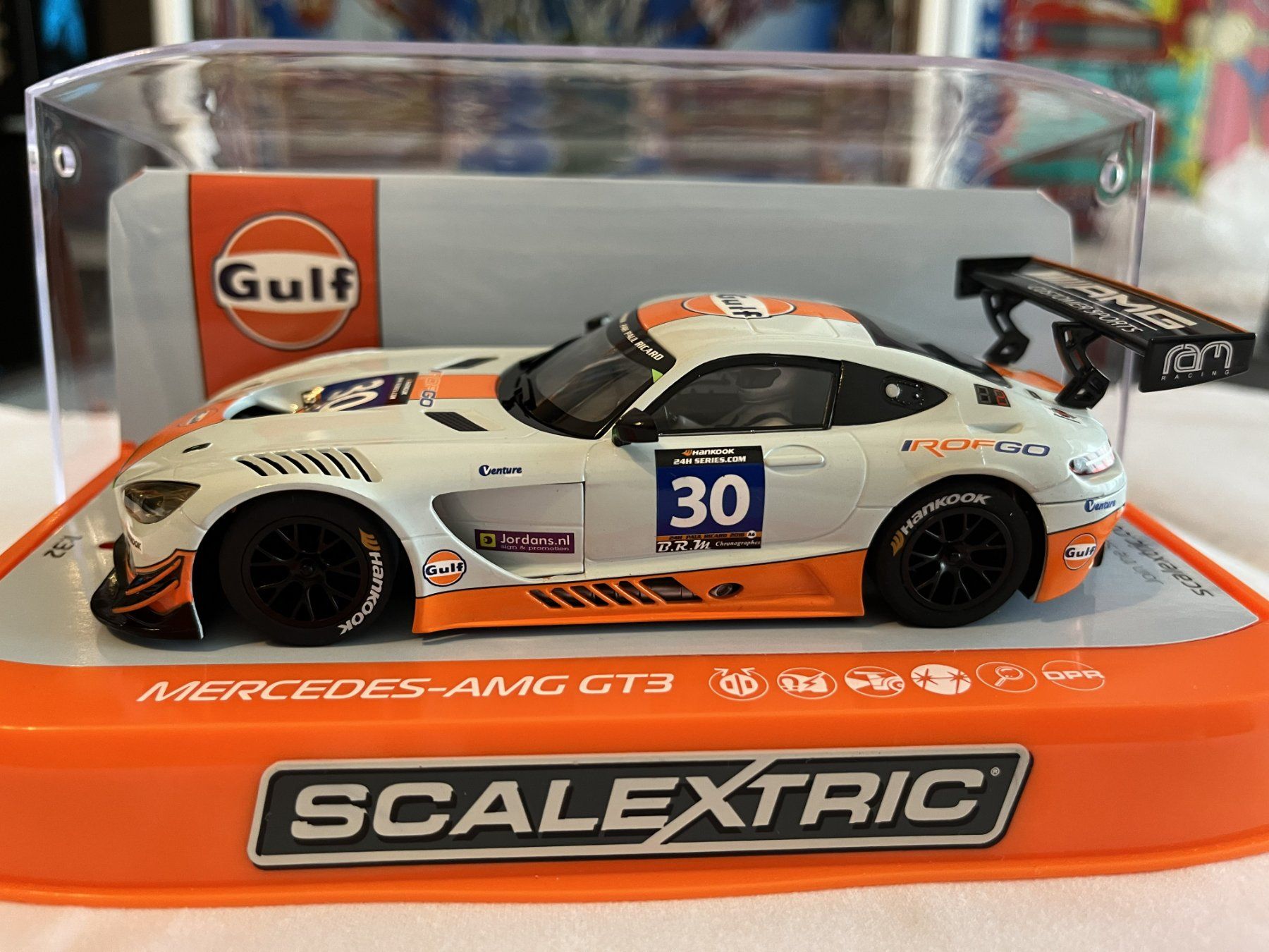 Rennbahnen: Scalextric Mercedes-AMG GT3  / C3853 – Neu und originalverpackt aus Bettlach von Qwert12
