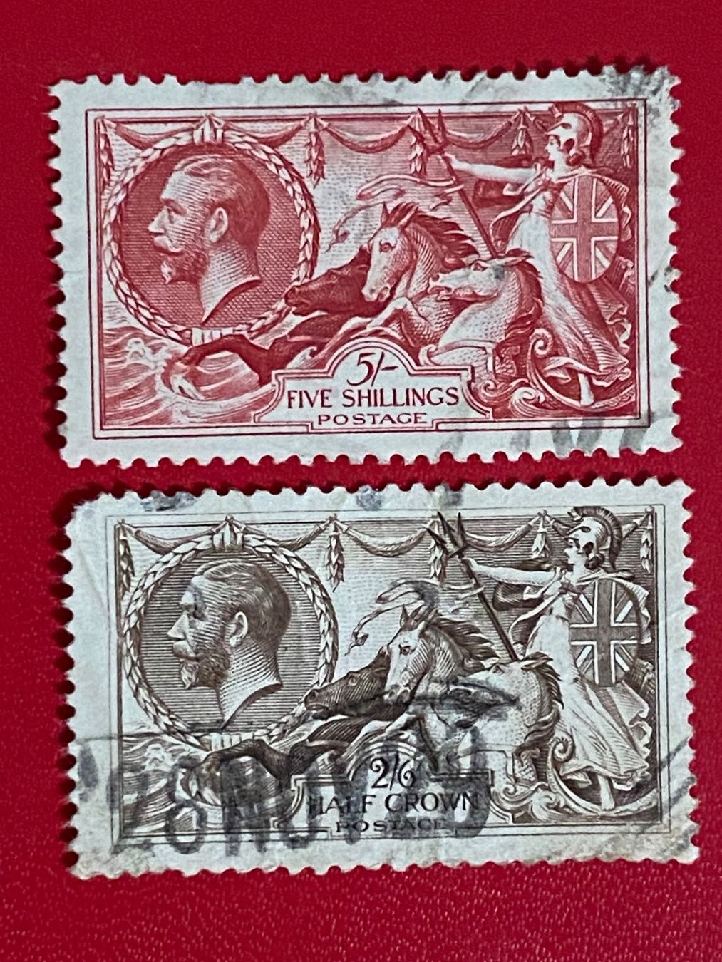 Tutti i francobolli: Timbres -   Grande-Bretagne – Difettoso da Petit-Lancy venduto da Solcarm