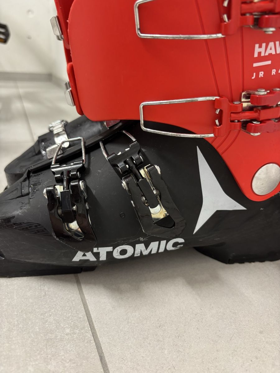 Atomic Chaussures hommes: Atomic Hawx JR R4 Ski Boots Size 25-25.5. – Neuf (Voir description) à st gallenkappel par est_m6lg 5
