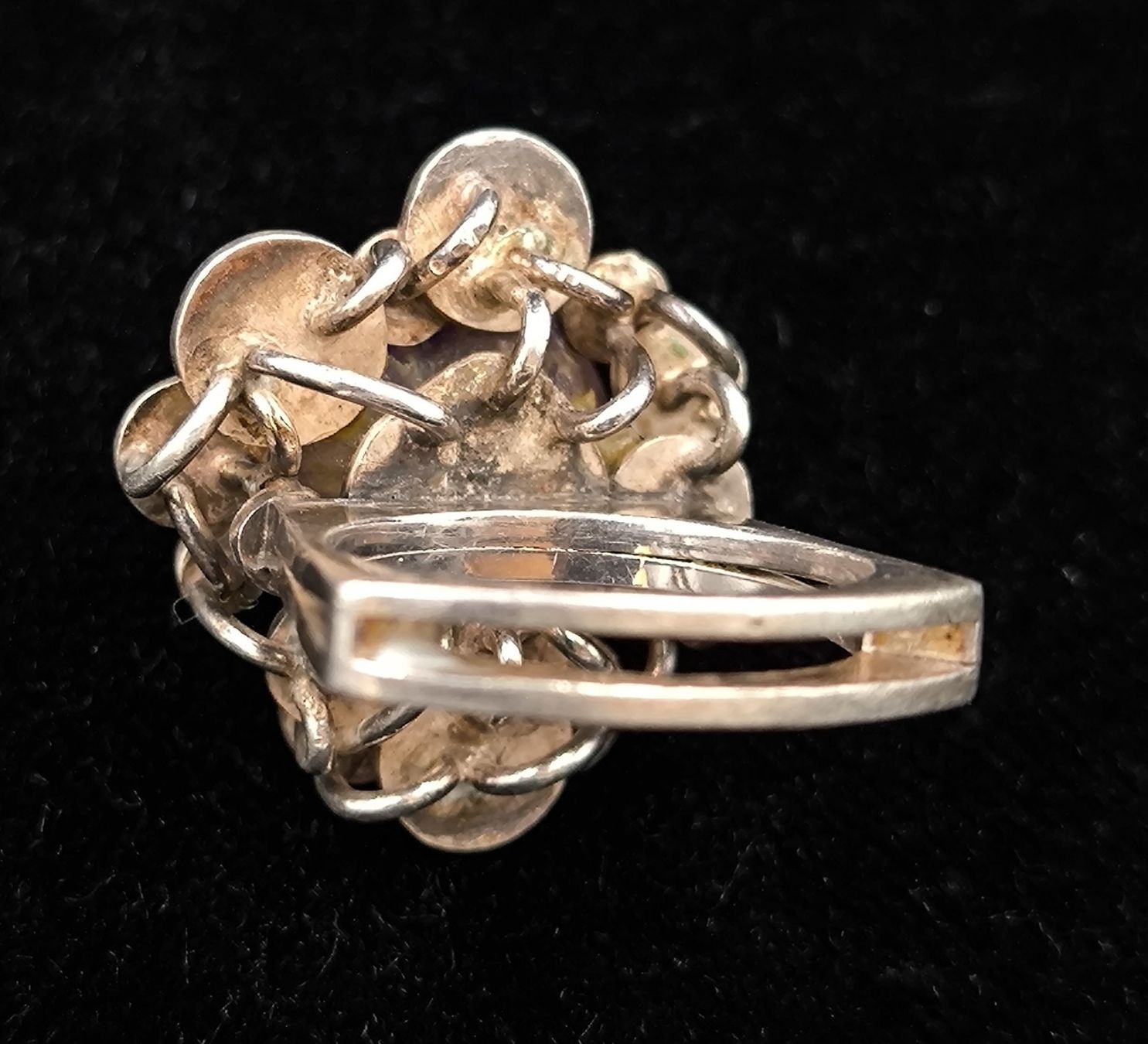 Anelli: Anhänger und Ring, Einzelanfertigung, 800er Silber – Usato da Rorschacherberg venduto da snOOpydOg11 7
