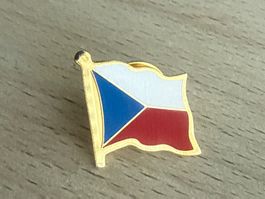 Pin Tschechien Flagge