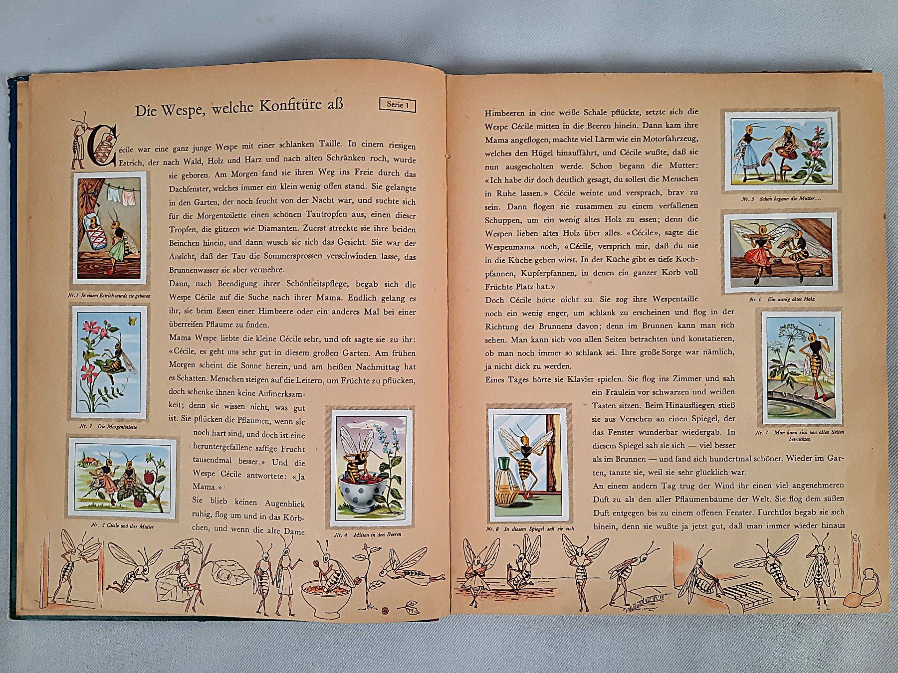 Libri: Märchenbuch "24 neue Tiermärchen" (1953) – Usato da Beinwil am See venduto da Restwert_Beinwil 3