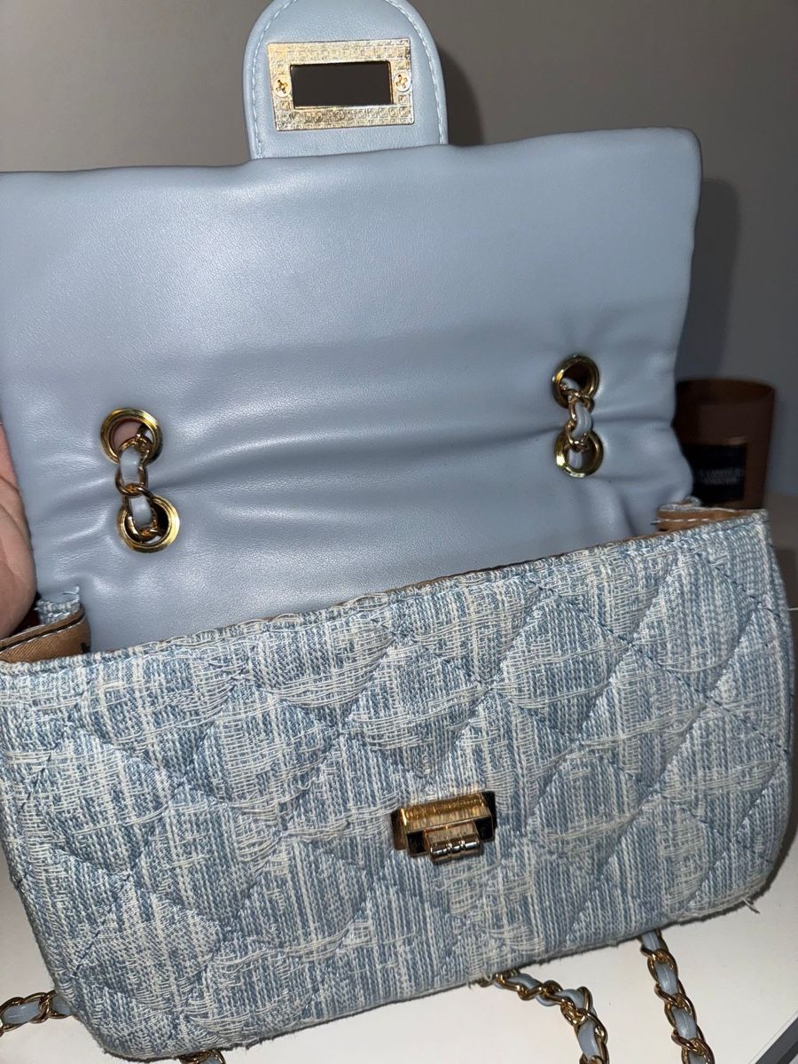 Taschen für Damen: Schöne Damentasche blau – Gebraucht aus Stein AG von Vesna-aa 3