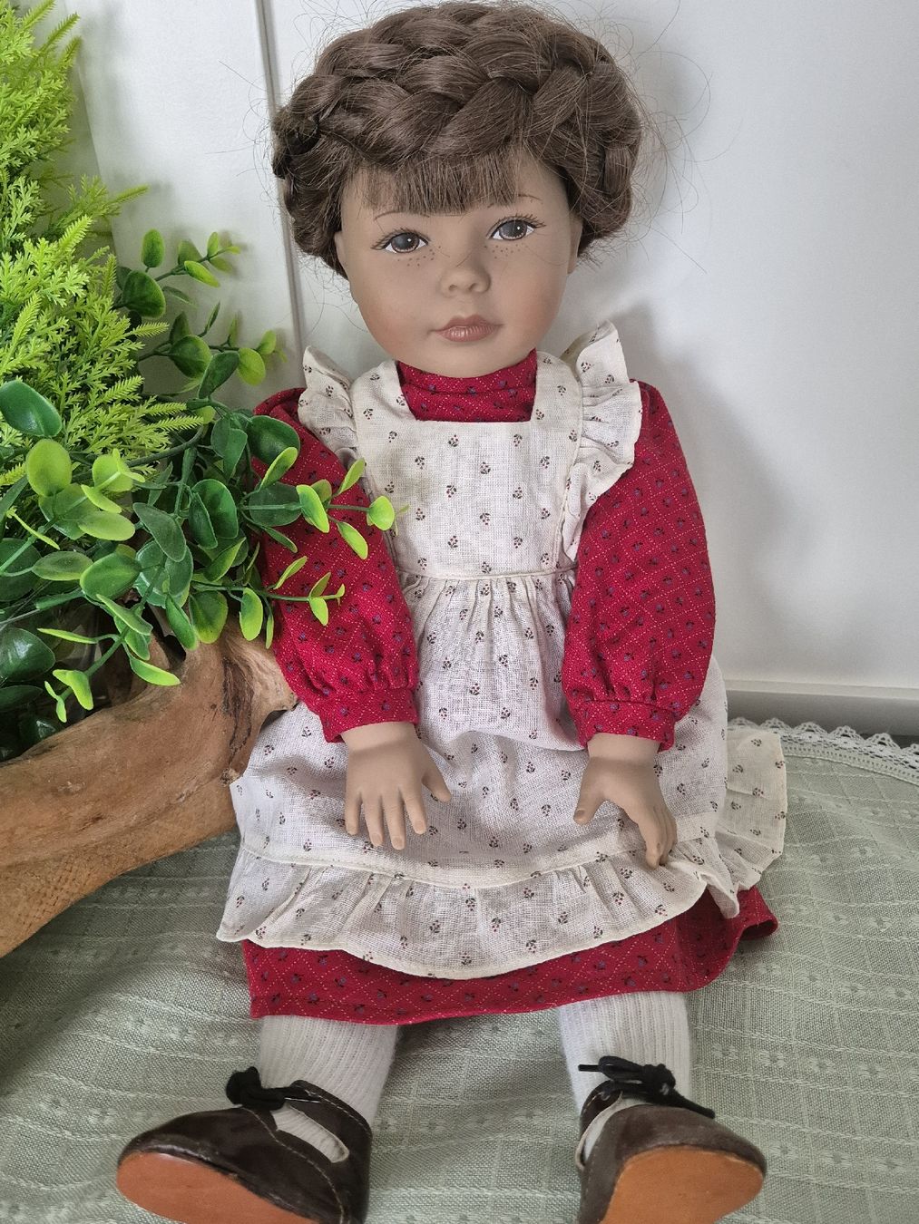 Heidi ott Poupées: Sammlerpuppe Heidi Ott 1985, 50cm – D'occasion à Eschlikon TG par zuzanka80