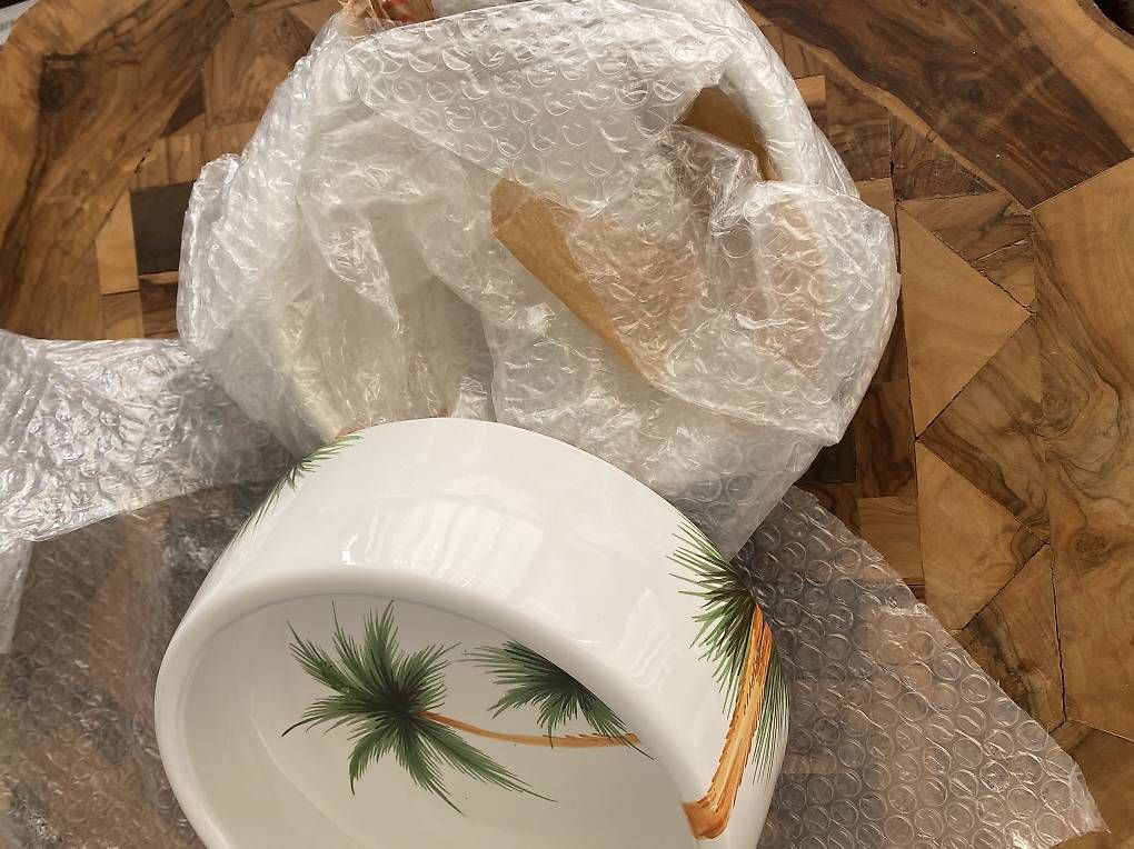 Ciotole: 2 Futternapf von Les Ottomans Palm, neu!  – Nuovo e nell'imballaggio originale da Zürich venduto da ricazh8 4