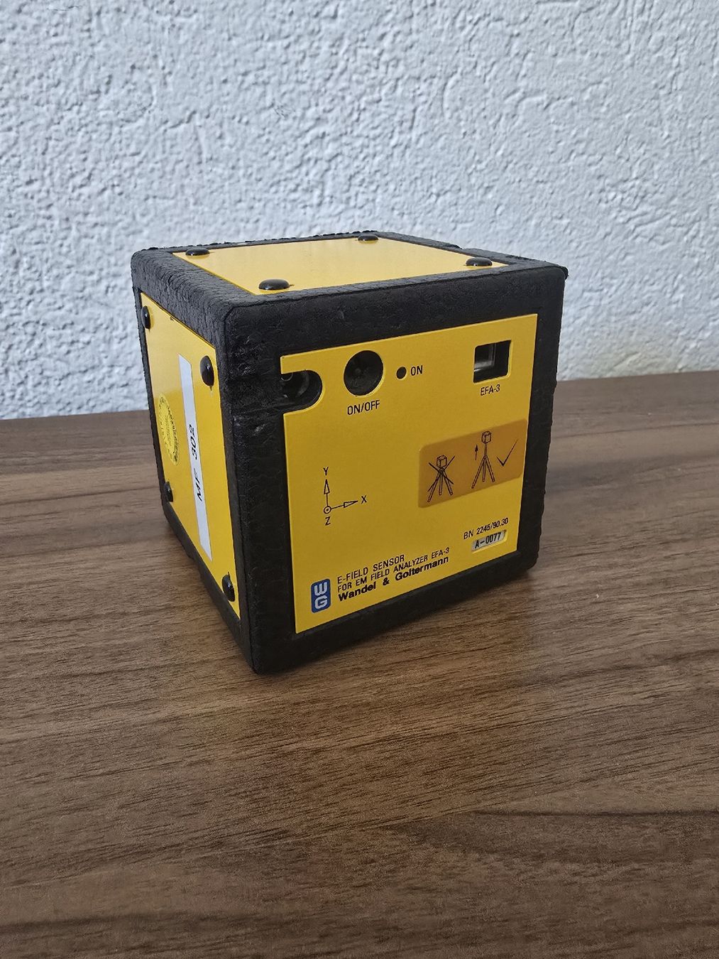 Misurare: Wandel & Goltermann EFA-3 Field Analyzer Set in Case – Usato da Amriswil venduto da bra_s9db 6