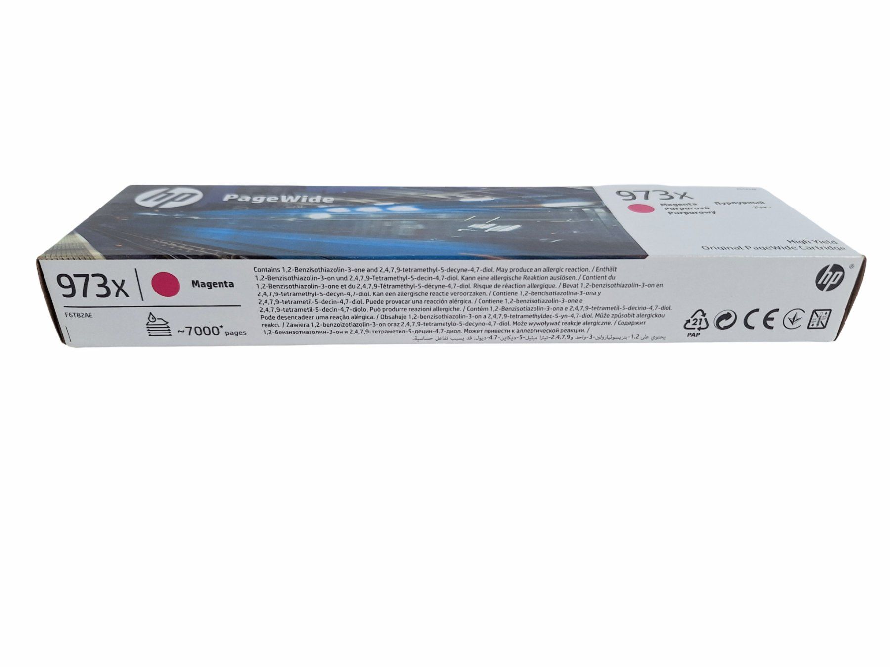Hewlett Packard Cartucce per stampanti & toner: HP Druckerpatrone 973x magenta – Nuovo (secondo la descrizione) da Breitenbach venduto da Restwert_Breitenbach 1